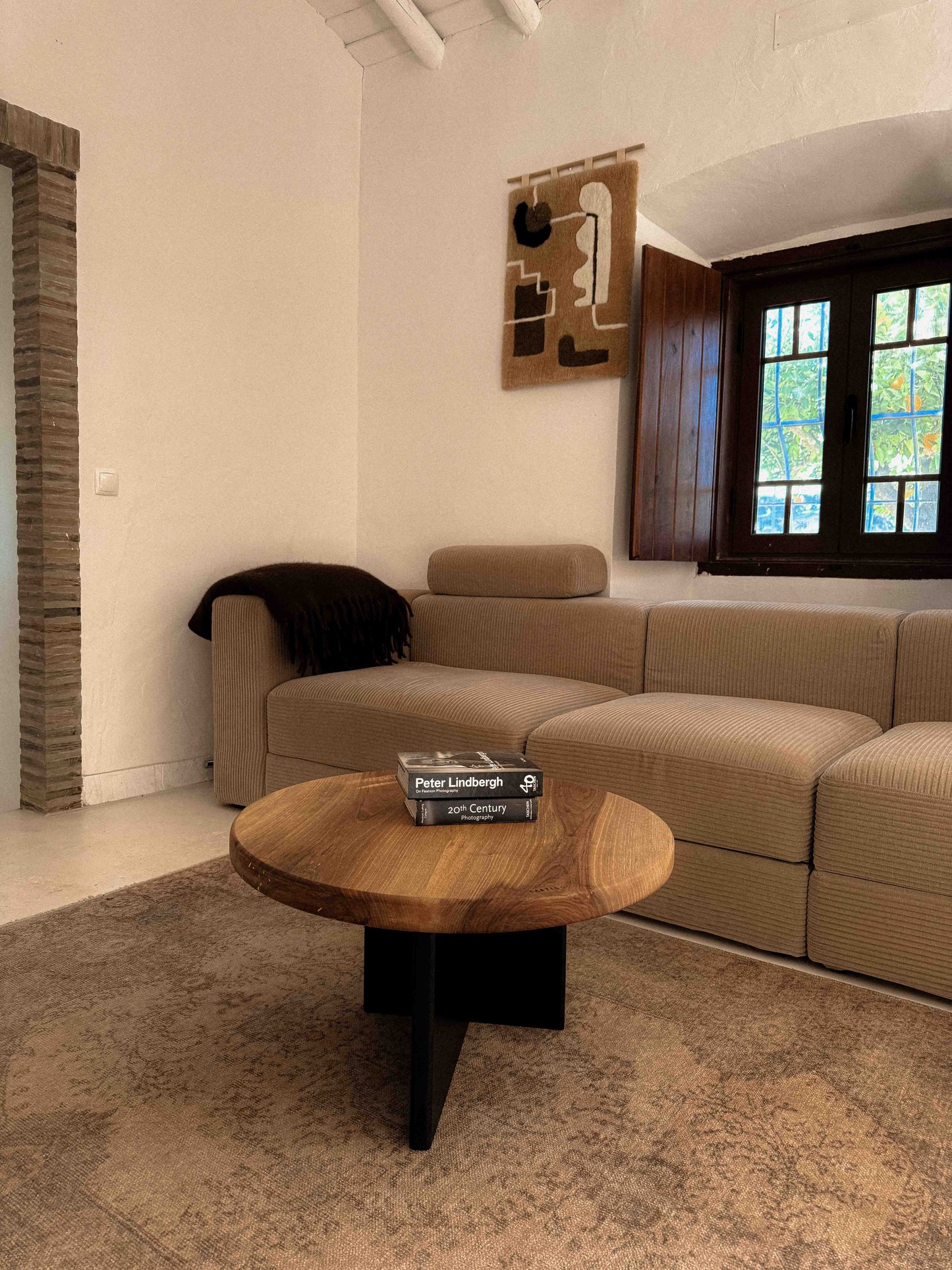 Mesa de Centro Nogueira